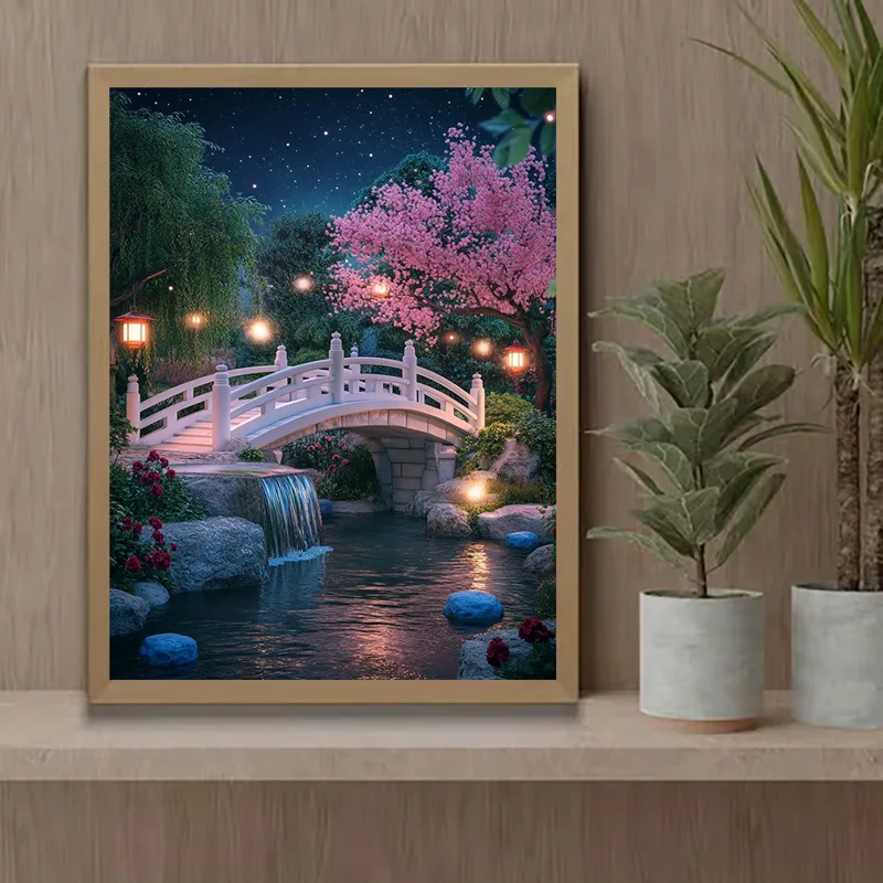 Arte de diamantes plano 2D par - Resin Art Meaning reseña y precio