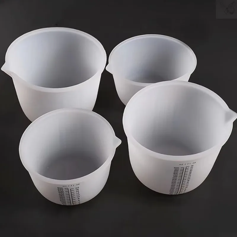 Taza Medidora de Silicona de 1 - Resin Art Equipment reseña y precio