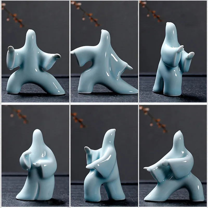 Estatuilla de Poses de Kungfu  - Resin Art Studio reseña y precio
