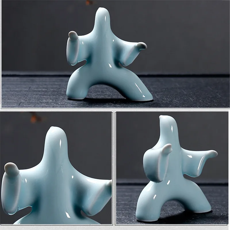 Estatuilla de Poses de Kungfu  - Resin Art Studio reseña y precio