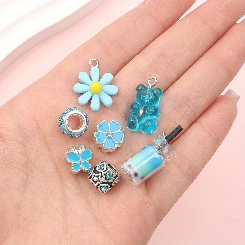 Kits de fabricación de joyas c - Resin Art Beach Theme reseña y precio