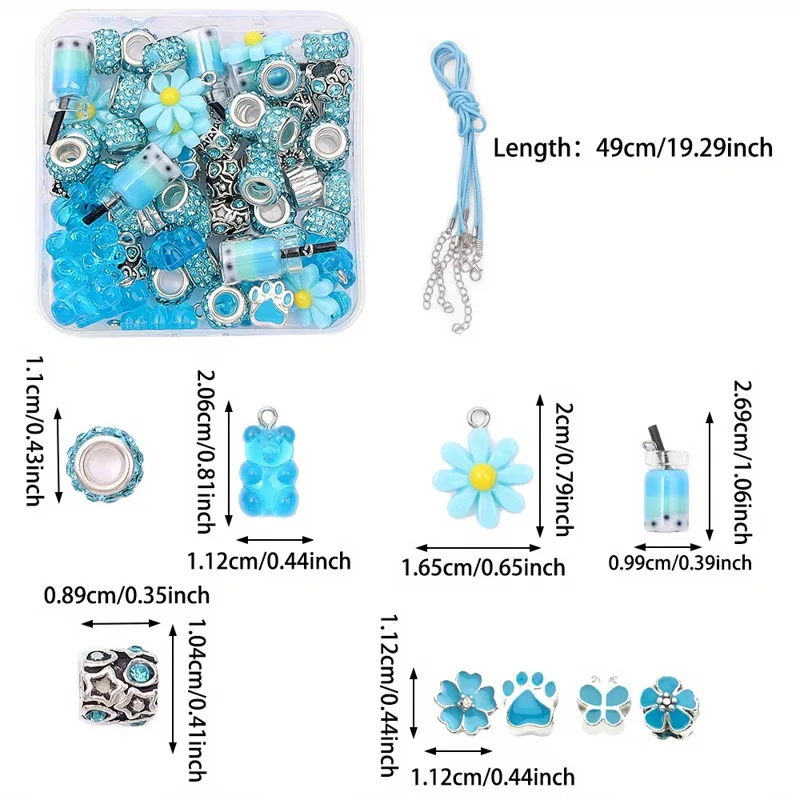 Kits de fabricación de joyas c - Resin Art Beach Theme reseña y precio