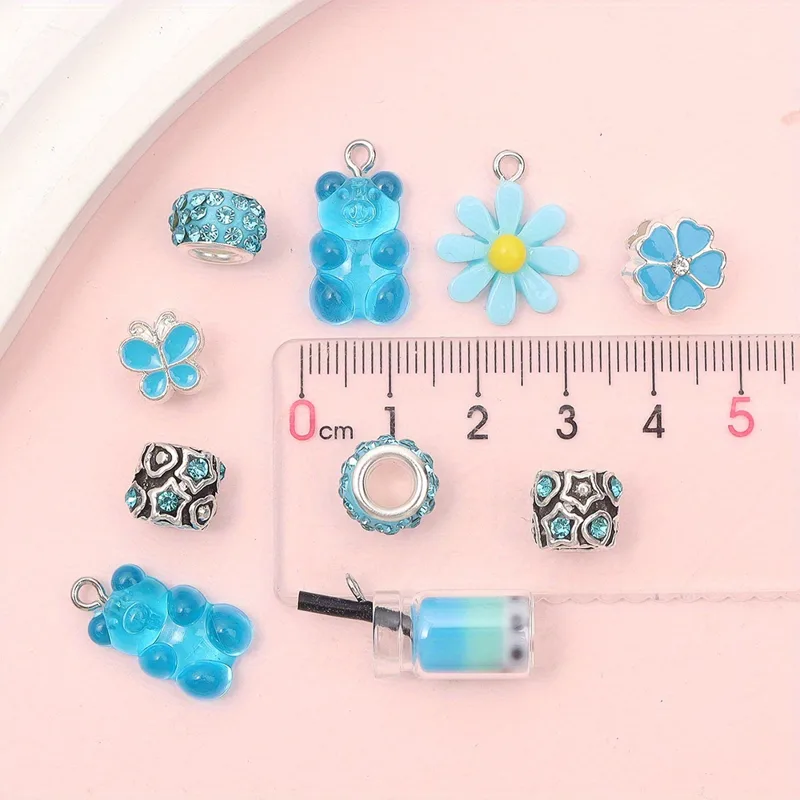 Kits de fabricación de joyas c - Resin Art Beach Theme reseña y precio