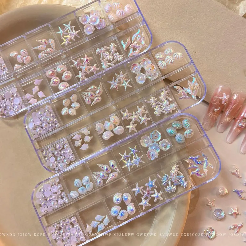 12 Rejillas/Caja de Decoracion - Resin Art Beach Theme reseña y precio