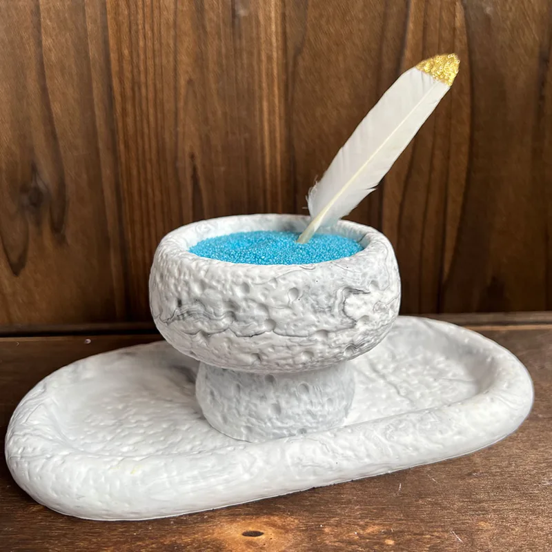 Molde de taza de vela de silic - Resin Art Equipment reseña y precio
