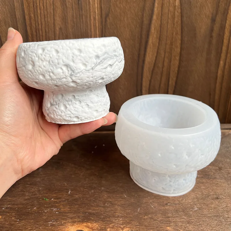 Molde de taza de vela de silic - Resin Art Equipment reseña y precio