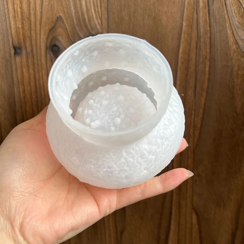 Molde de taza de vela de silic - Resin Art Equipment reseña y precio