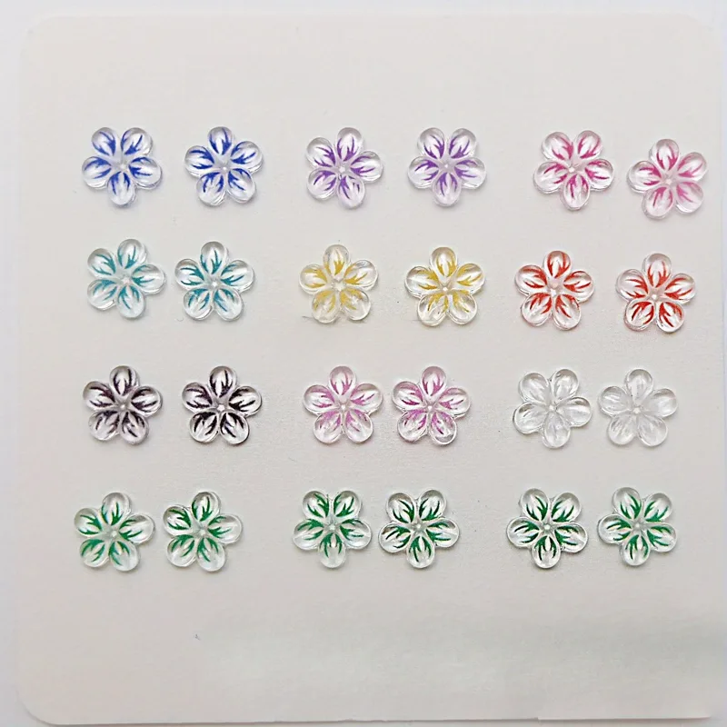 52/100p, Flor de cinco pétalos - Resin Art Foto reseña y precio