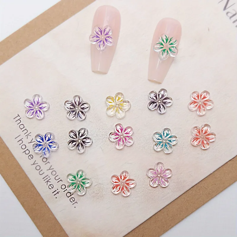 52/100p, Flor de cinco pétalos - Resin Art Foto reseña y precio