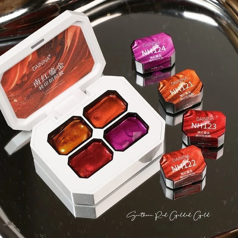 Esmalte de Uñas en Gel de 4 Co - Resin Color Paste reseña y precio