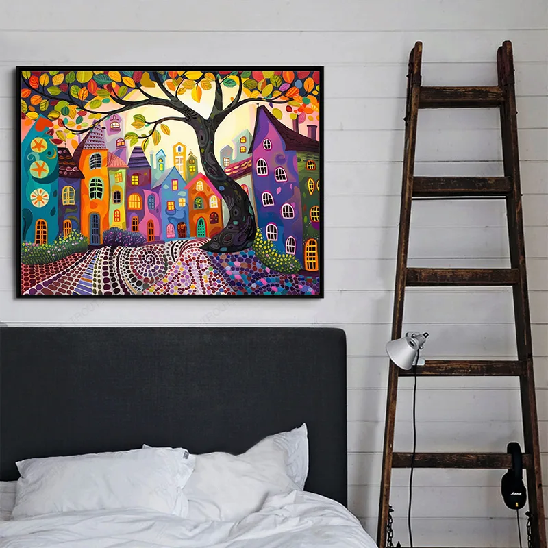 Pintura de Diamantes 5D sin Ma - Resin Art Wall Decor reseña y precio