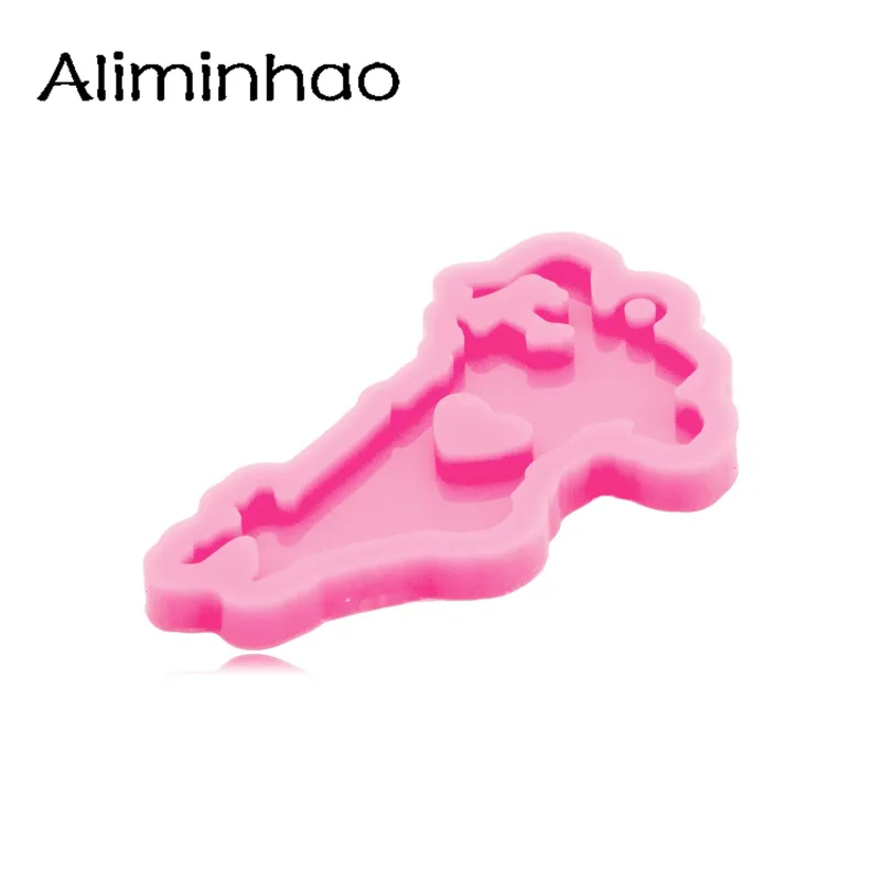 DY1435-moldes de llavero de re - Resin Art A Keychain reseña y precio