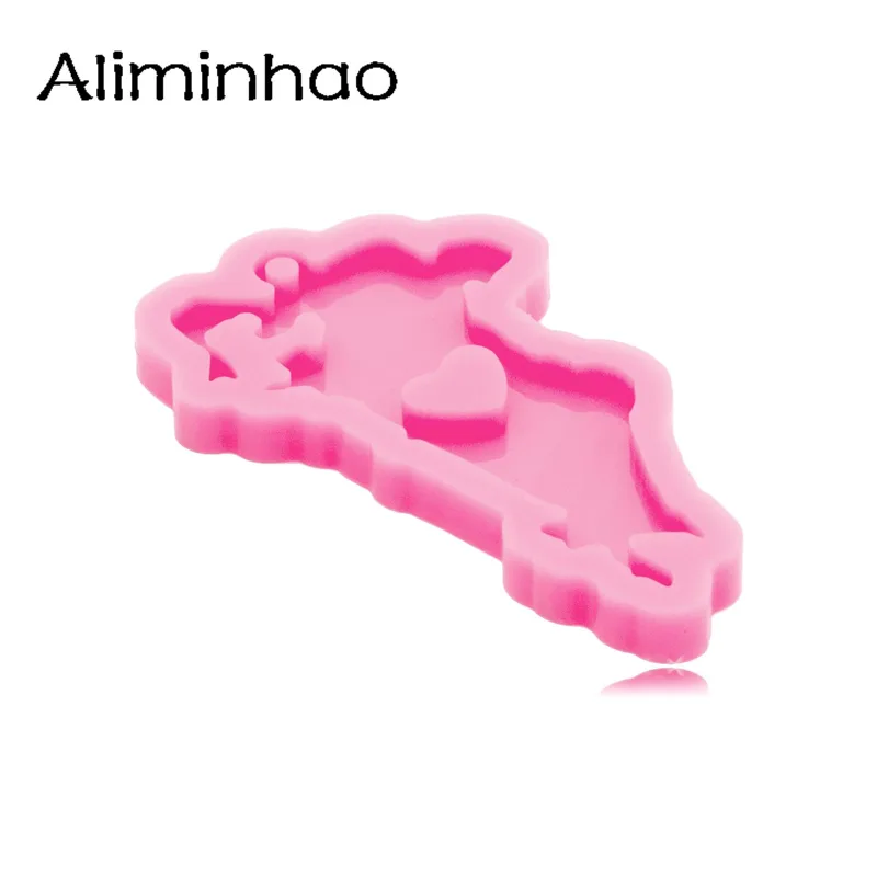 DY1435-moldes de llavero de re - Resin Art A Keychain reseña y precio