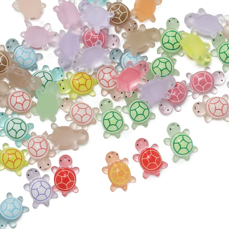 10 unids/lote Mini tortugas ma - Resin Art And Decor reseña y precio