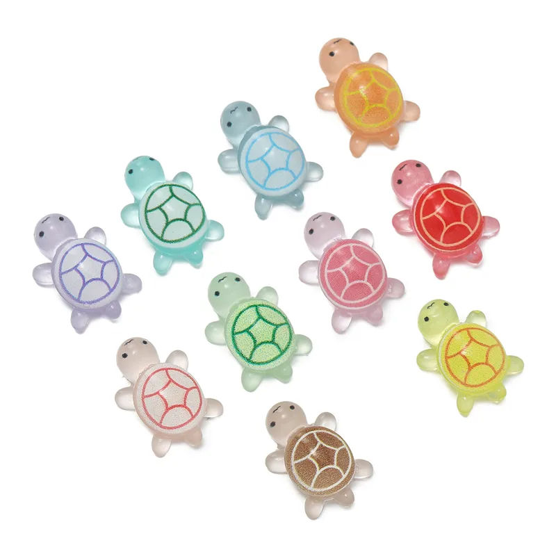 10 unids/lote Mini tortugas ma - Resin Art And Decor reseña y precio