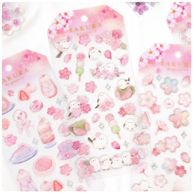 Pegatinas 3D de cristal Sakura - Resin Art And Decor reseña y precio