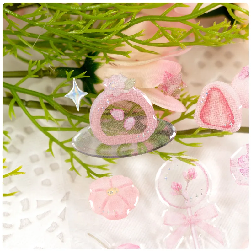 Pegatinas 3D de cristal Sakura - Resin Art And Decor reseña y precio