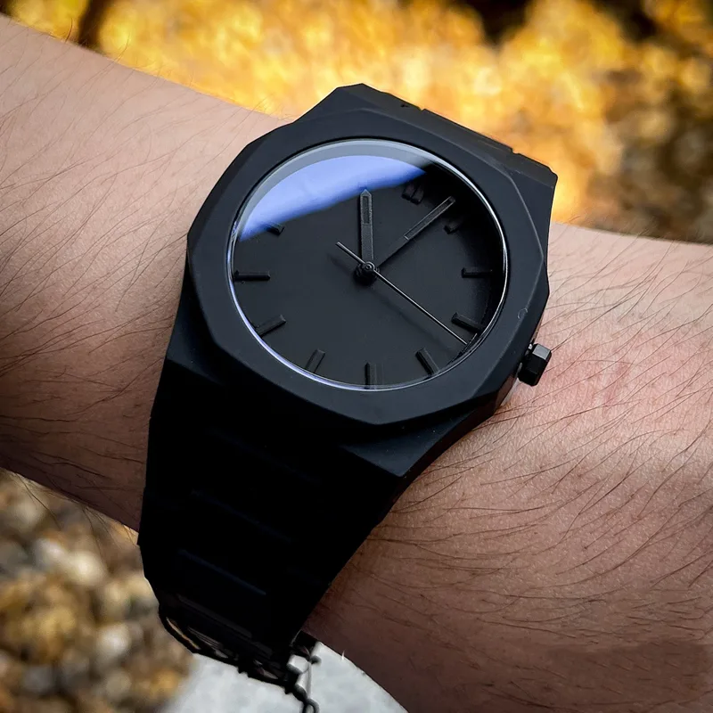 Conjunto de reloj de 4 piezas  - Resin Art Watch reseña y precio
