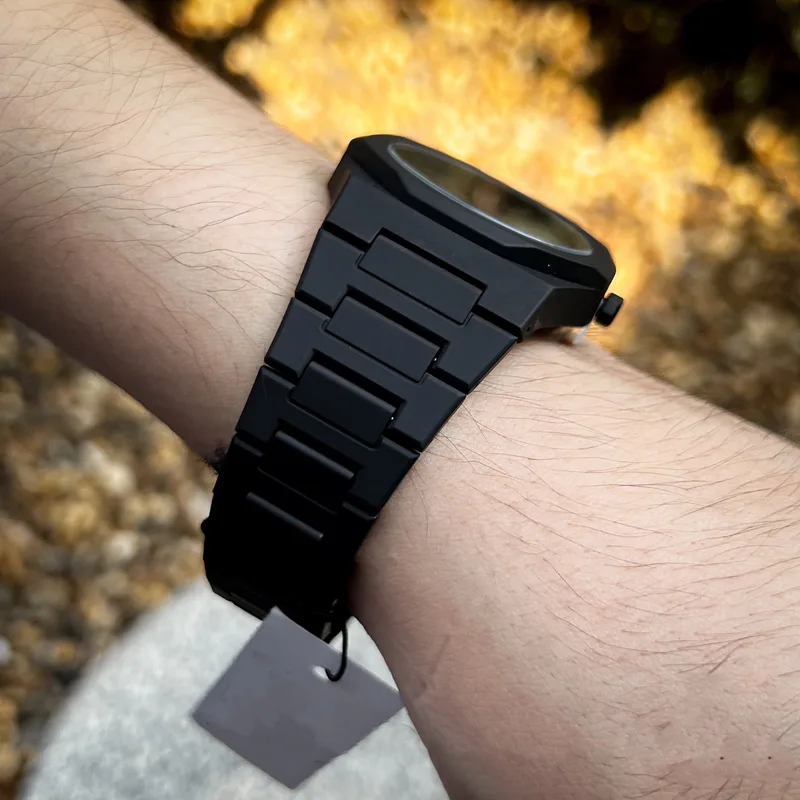 Conjunto de reloj de 4 piezas  - Resin Art Watch reseña y precio