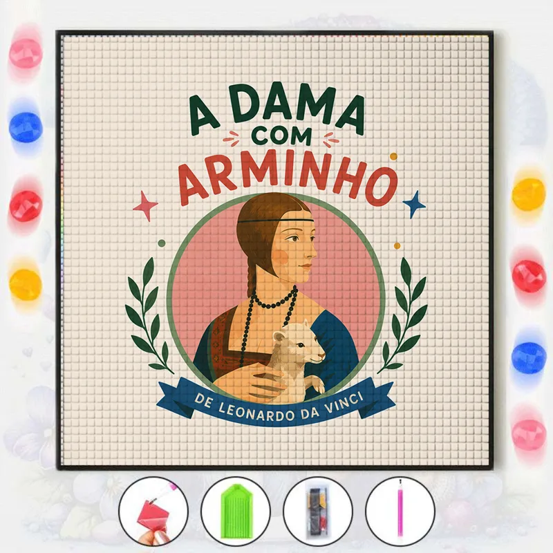 Kit de pintura de diamantes si - Resin Art Studio reseña y precio