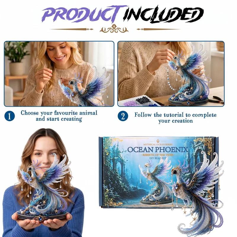 Kit de Cuentas 3D DIY, Mini Ad - Resin Art A Keychain reseña y precio