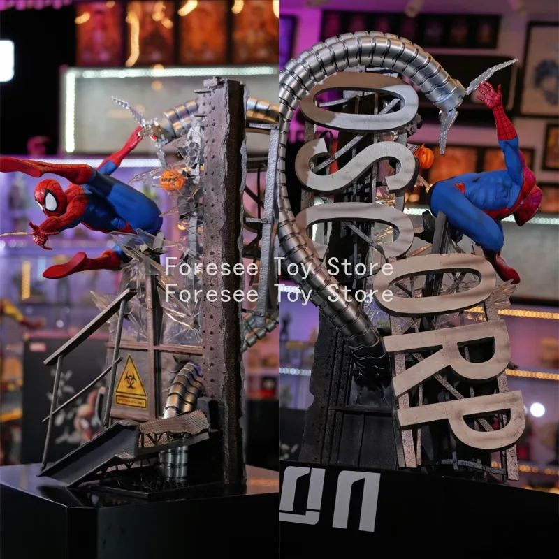 Figuras de Anime de Spider-Man - Resin Art Studio reseña y precio