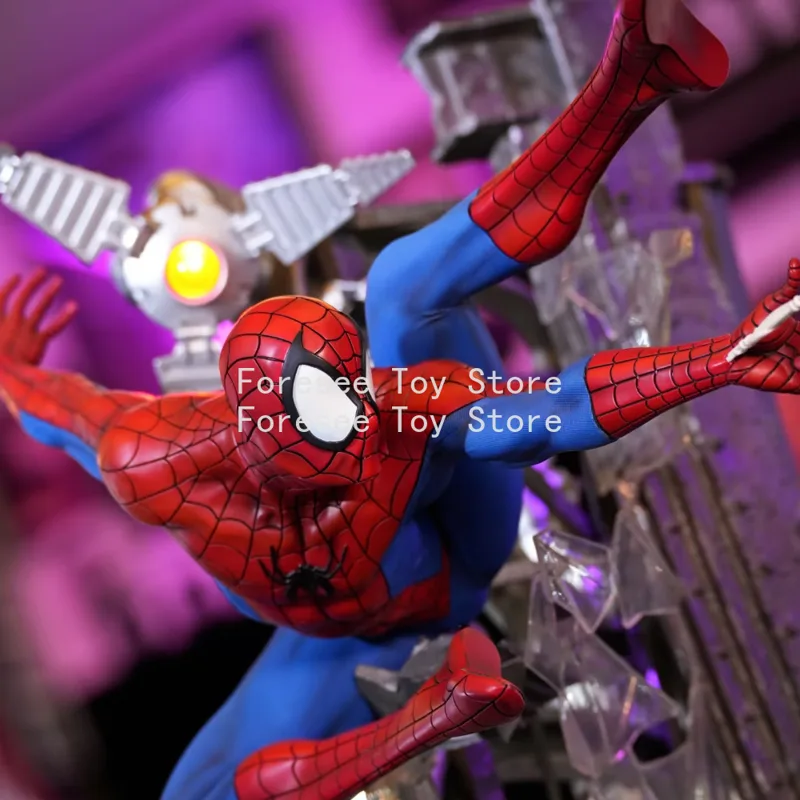 Figuras de Anime de Spider-Man - Resin Art Studio reseña y precio