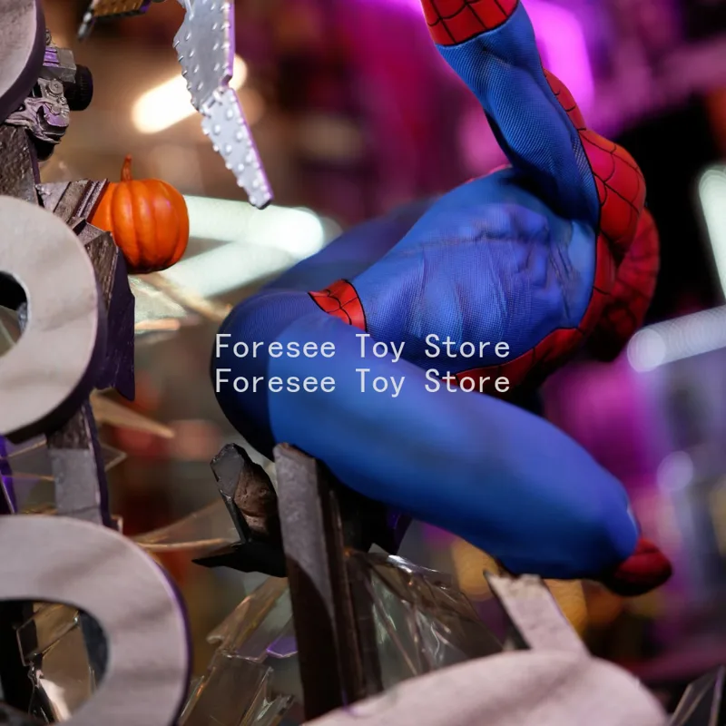 Figuras de Anime de Spider-Man - Resin Art Studio reseña y precio