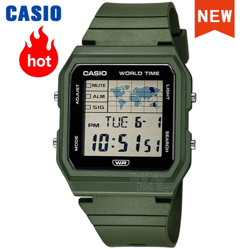 Reloj Casio para hombre, conju - Resin Art Watch reseña y precio