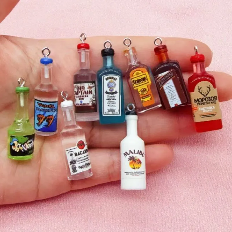 11 piezas de mini colgantes de - Resin Art Accessories reseña y precio