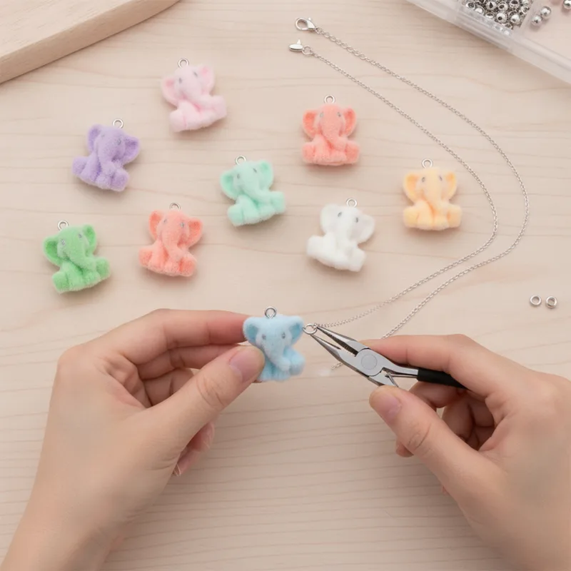 2/10 piezas de resina flocada, - Resin Art Bracelet reseña y precio