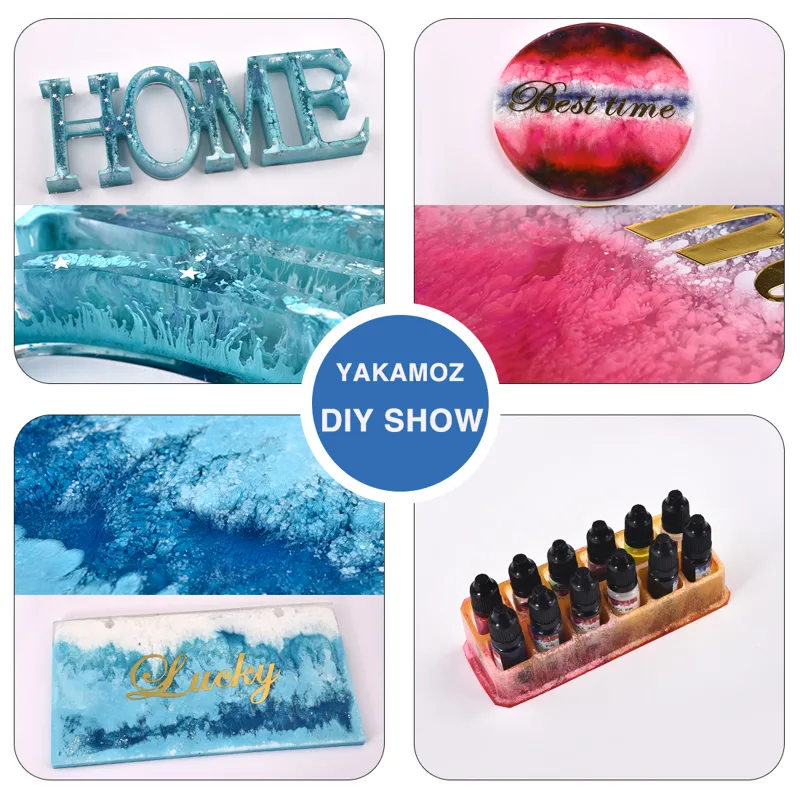 Kit de pigmento de resina de A - Resin Art Alcohol Ink reseña y precio