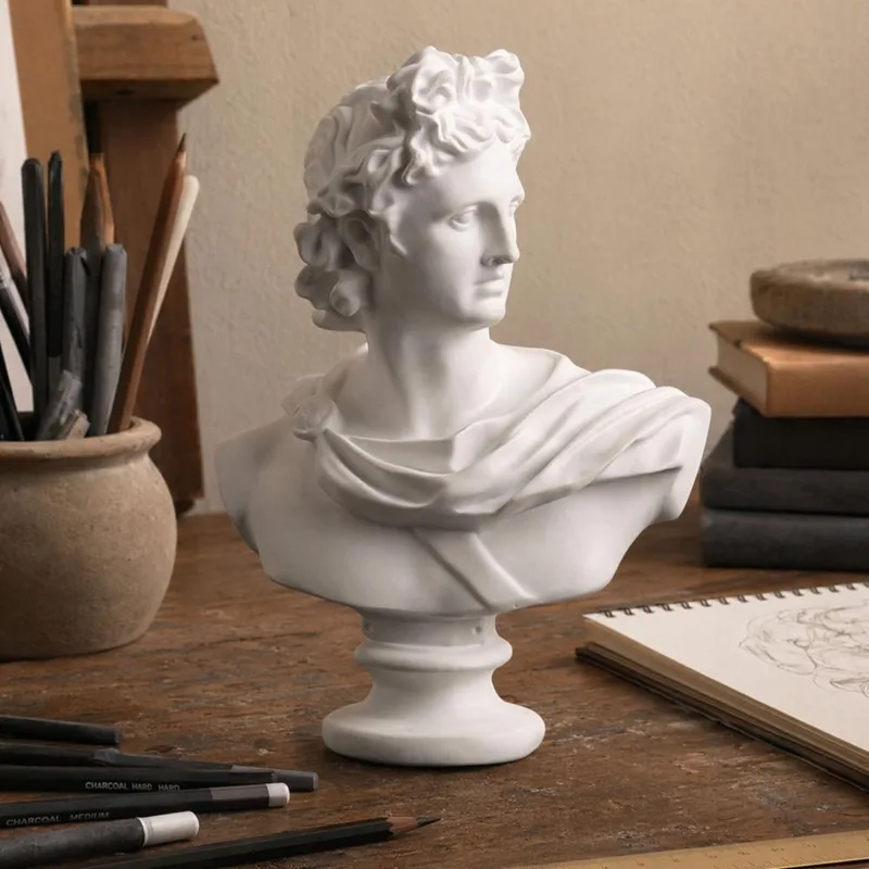 Busto de Resina, Escultura, Fi - Resin Art Studio reseña y precio
