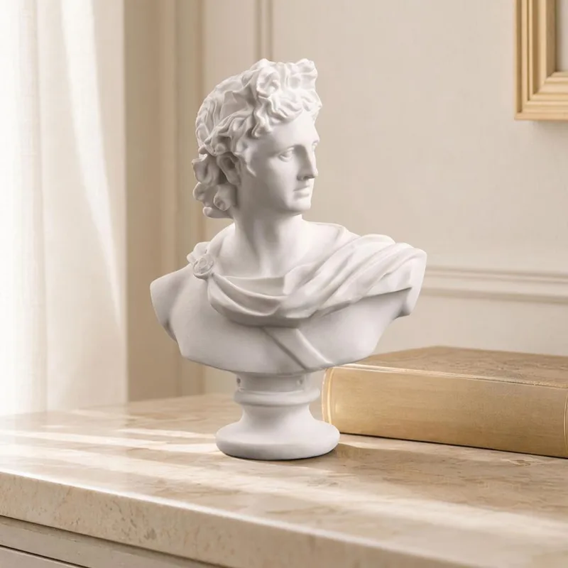 Busto de Resina, Escultura, Fi - Resin Art Studio reseña y precio