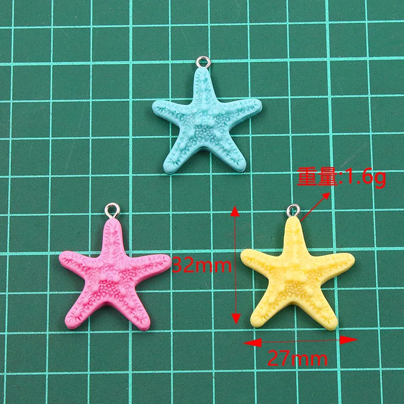 10 piezas de dijes de resina d - Resin Art Accessories reseña y precio