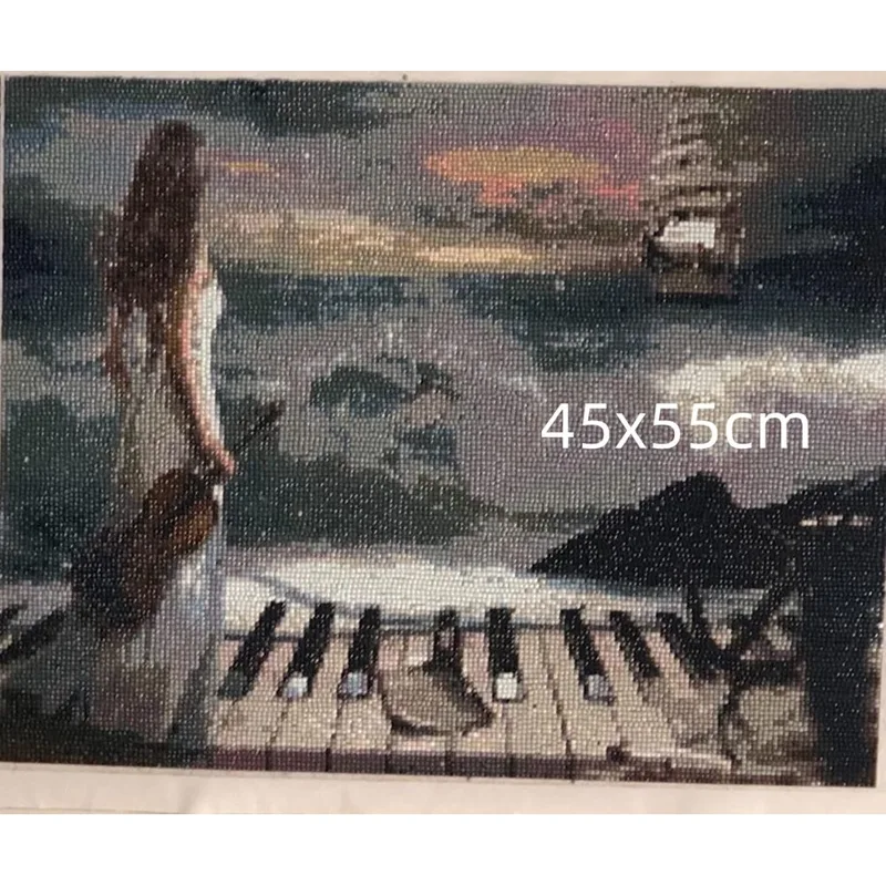 Kits de arte de diamante 5D DI - Resin Art Studio reseña y precio