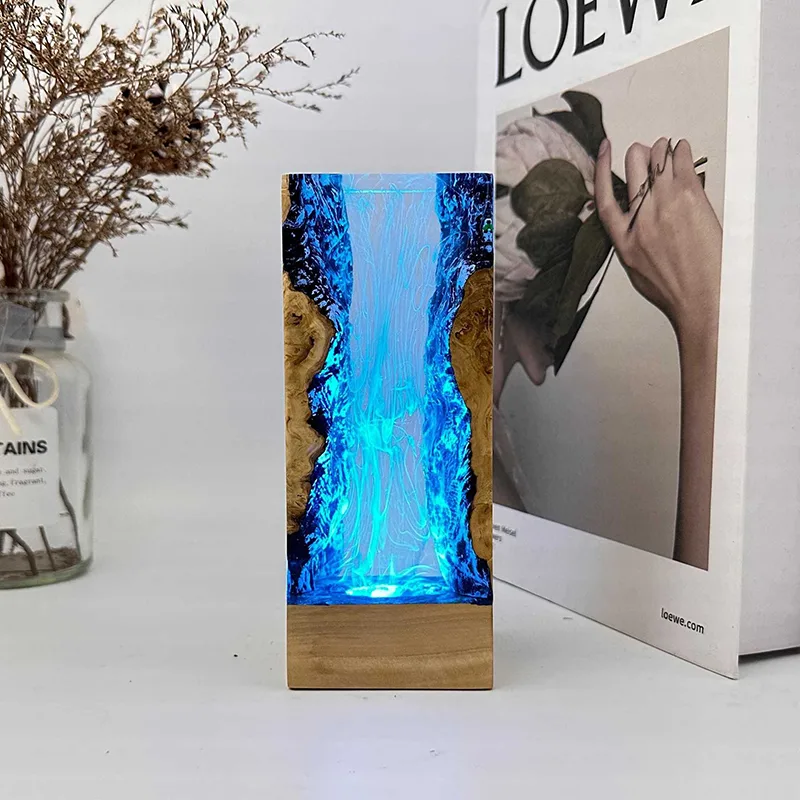 Lámpara de Resina con Tema de  - Resin Art And Decor reseña y precio