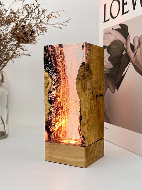 Lámpara de Resina con Tema de  - Resin Art And Decor reseña y precio