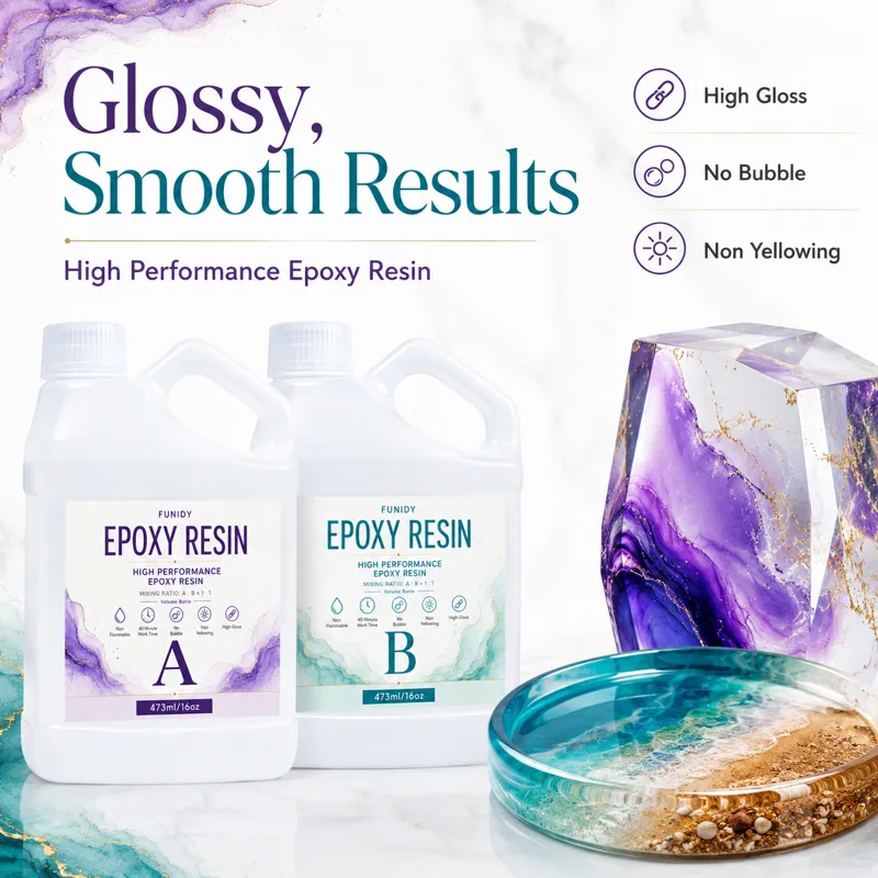 Kit de Resina Epoxi - para Mes - Resin Art Alcohol Ink reseña y precio