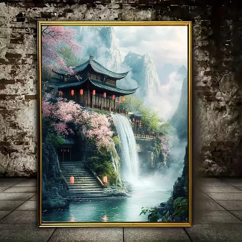 Arte de diamantes 2D para pare - Resin Art Business reseña y precio