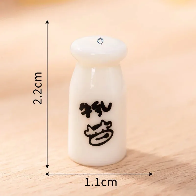 10 Uds. Mini colgantes de resi - Resin Art Bracelet reseña y precio