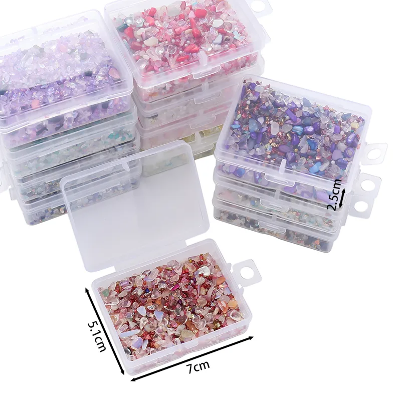 50 g/caja de relleno de resina - Resin Art Stone reseña y precio