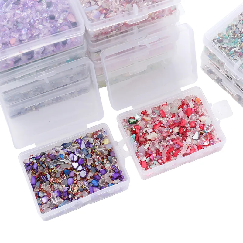 50 g/caja de relleno de resina - Resin Art Stone reseña y precio