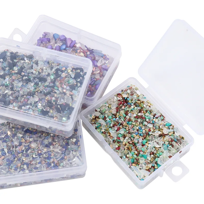 50 g/caja de relleno de resina - Resin Art Stone reseña y precio
