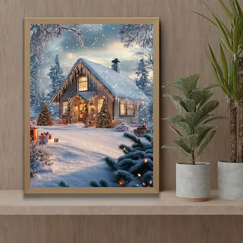 Pintura decorativa de diamante - Resin Art Business reseña y precio