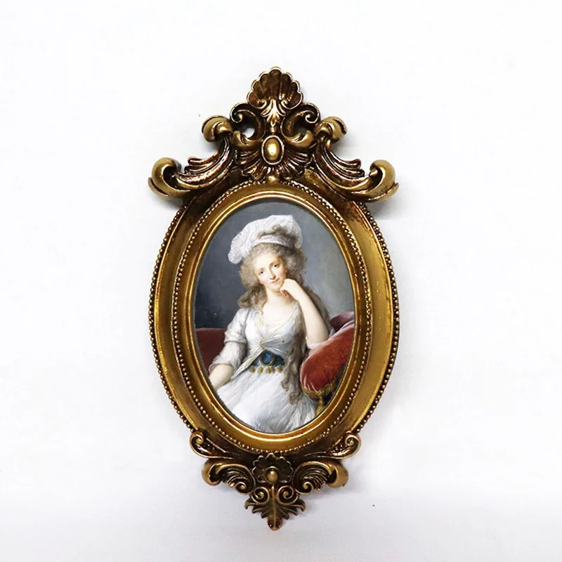 Marco de Fotos de Resina Dorad - Resin Art Foto reseña y precio