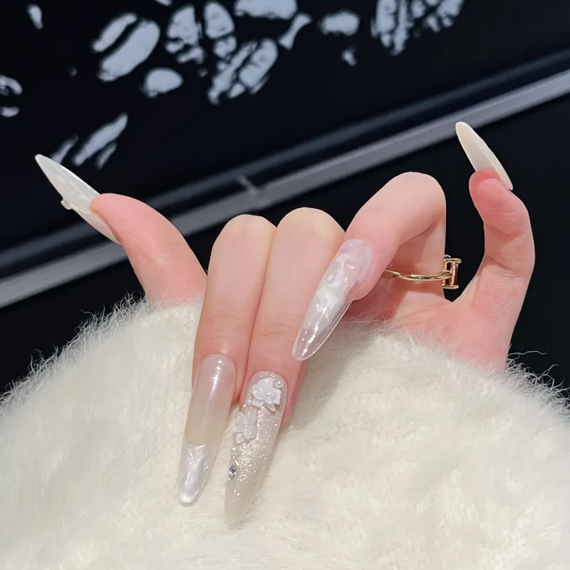 Presione en las uñas 10 Uds. M - Resin Art And Deco reseña y precio