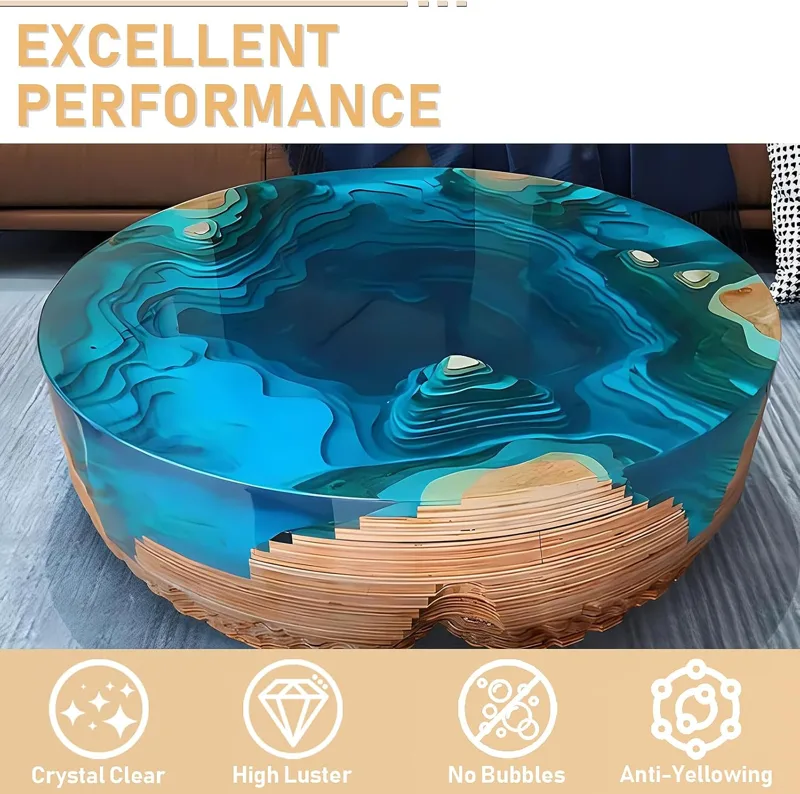Pegamento epoxi de resina AB d - Resin Art And Jewelry reseña y precio