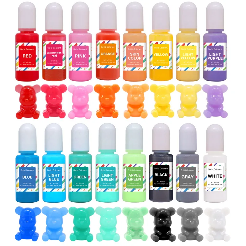 Kit de pigmento de resina epox - Resin Art And Jewelry reseña y precio