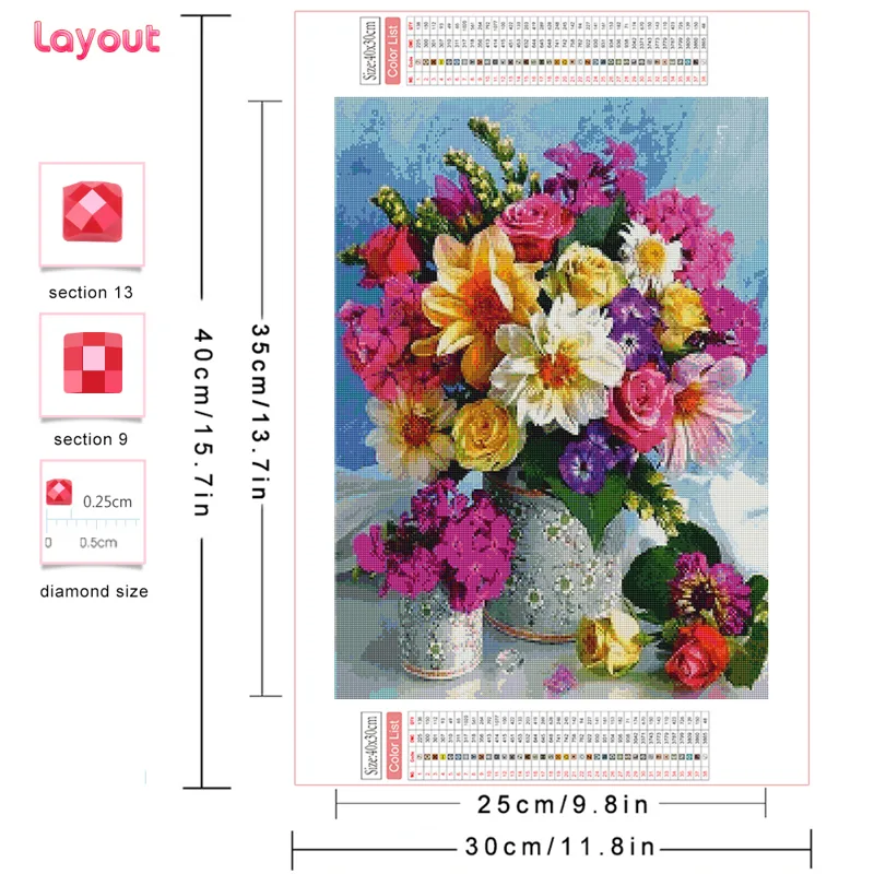 Mosaico de Diamantes Completo, - Resin Art Wall Decor reseña y precio